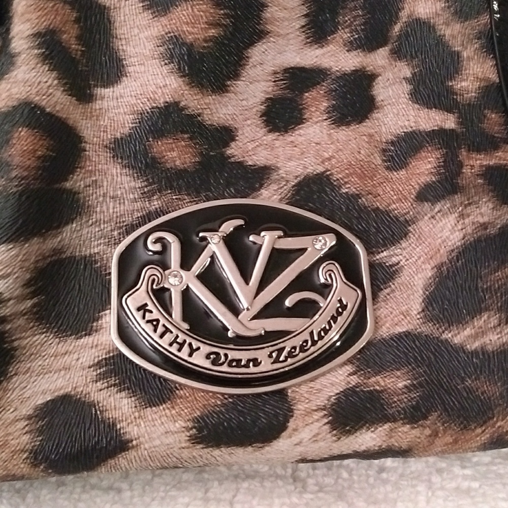 Animal print bag
